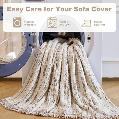 Couch Cover for Dogs Washable Sofa Cover, Sectional Couch Covers, Sofa Covers - Image 5