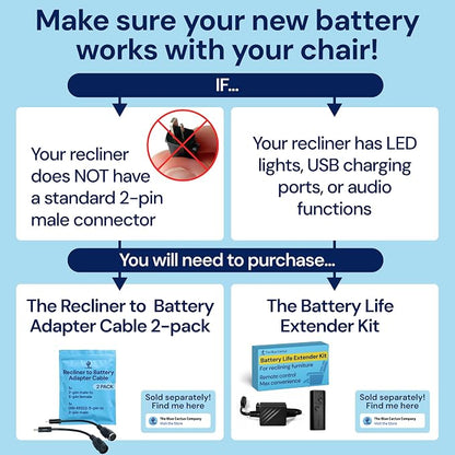 Blue Cactus 2500mAh Rechargeable Battery Pack - Image 4