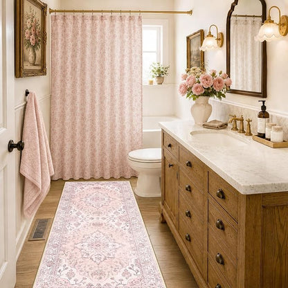 RELEANY Washable Area Rug, Runner 2'x6', Water Repellent, Pet Friendly - Image 2