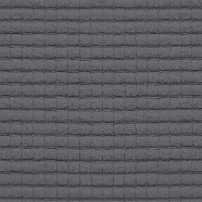 Easy-Going Stretch Loveseat Couch Covers Washable Grey | 1-Piece Loveseat Covers - Image 7