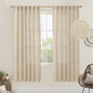 Light Filtering Linen Curtains 78 inches Long by LAMIT