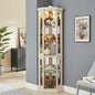 Anwick Corner Display Curio Cabinets by Anwick