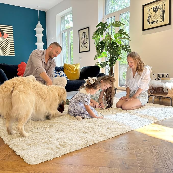 OLANLY 5x7 Machine Washable Large Area Rugs - Image 7