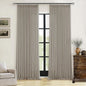 Pinch Pleated Linen 94 Inch Curtains by Twodrapes