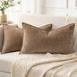 decorUhome Summer Couch Throw Pillow Covers 12x20 Set of 2, Decorative Soft by decorUhome