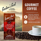 Boston’s Best Coffee - Maple Cinnamon Flavored Delicious Gourmet Premium Ground Coffee, 11 oz. / 311 g Coffee Bag
