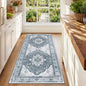 RELEANY Washable Area Rug, Runner 2'x6', Water Repellent, Pet Friendly by RELEANY