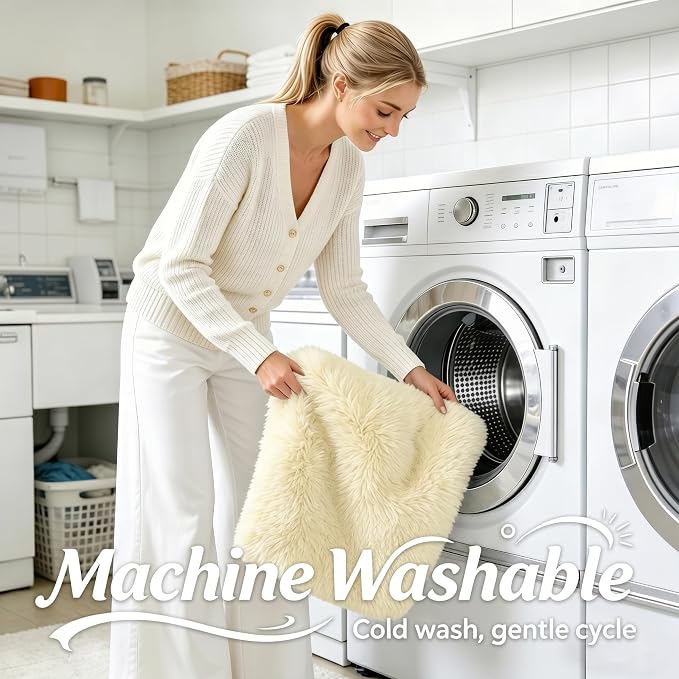 OLANLY 5x8 Machine Washable Large Area Rugs - Image 2