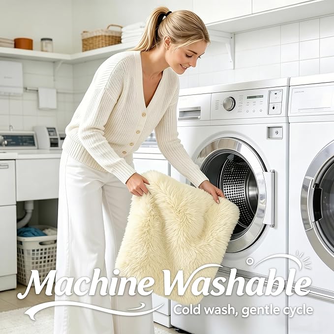 OLANLY 9x12 Machine Washable Large Area Rugs - Image 2