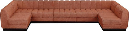 Meridian Furniture 124Cognac-Sec7A Quinn Collection Modern | Contemporary - Image 5
