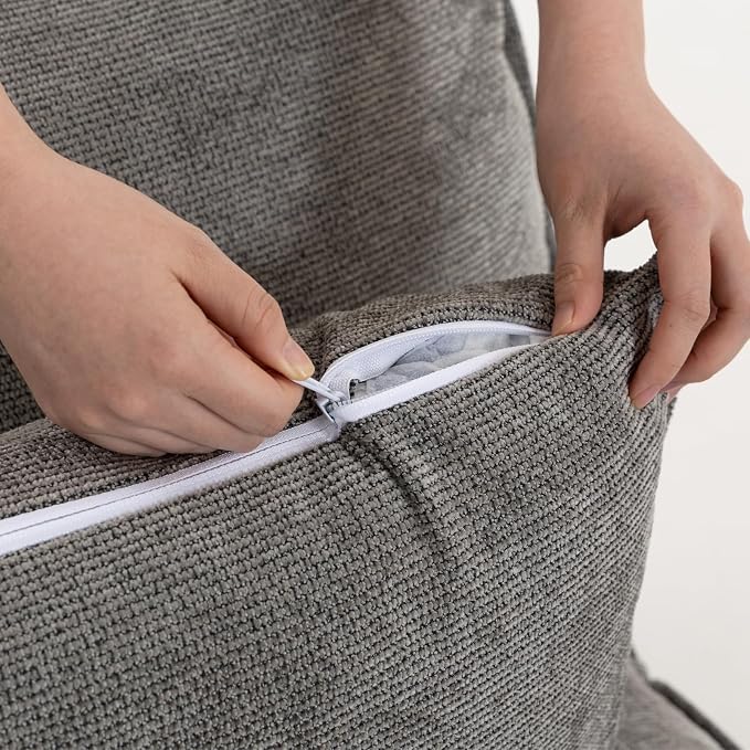 Boneless Couch Sectional Cloud Couch 130'' Oversized Modular Sectional Sofa - Image 6