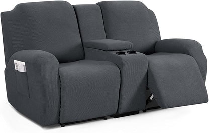 TAOCOCO Loveseat Recliner Cover by TAOCOCO