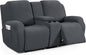 TAOCOCO Loveseat Recliner Cover by TAOCOCO