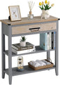 RUSTOWN Farmhouse Console Table by RUSTOWN