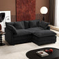 Ihanherry 77" L Shaped Modern Sofa Modular Sectional Cloud Couch by iHanHerry