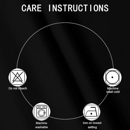 Black Blackout Curtains 34 x 54 Inch Length/Set of 2 Curtain Panels/Thermal - Image 4