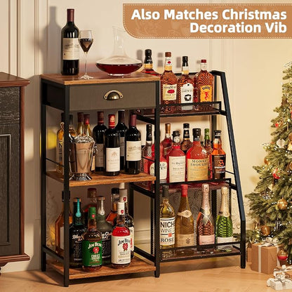 Jakyitvi Liquor Cabinet Bar for Home - Image 9