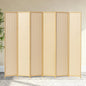 6 Panel Room Divider and Extra Wide Folding Privacy Screen, 94.5" W x 67" H by cocosica