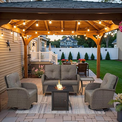 Belord 5 Pieces Patio Furniture Set by Belord