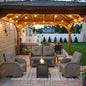 Belord 5 Pieces Patio Furniture Set by Belord