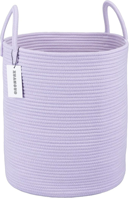 XUANGUO Rope Laundry Basket Hamper by XUANGUO