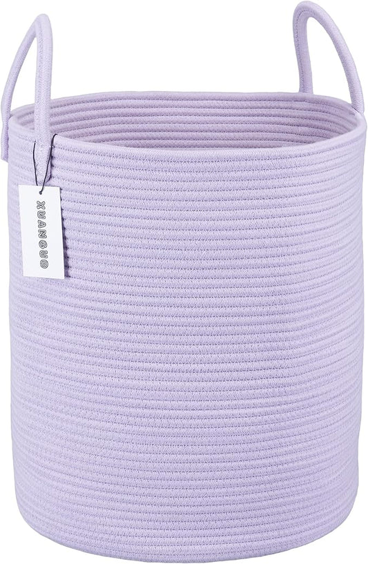XUANGUO Rope Laundry Basket Hamper by XUANGUO