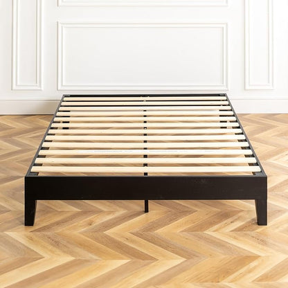 Mellow Naturalista Grand 12 Inch Solid Wood Platform Bed - Image 4