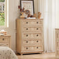 Joaxswe Farmhouse 5 Drawer Dresser by Joaxswe