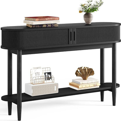 LINSY Fluted Console Table by Linsy