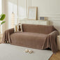 Couch Cover for Dogs, Boho Sofa Covers for 3 Cushion Couch, Chenille Sofa by KaviKon