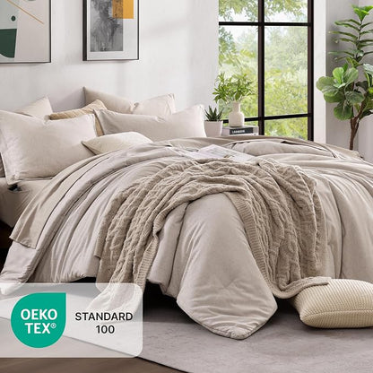 Monbix Queen Comforter Set - Image 5