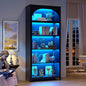 Dystler 5-Tier Arched Bookshelf by CraftYourIdealHomeLife