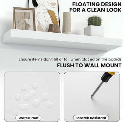 Fun Memories 48 Inch Floating Shelves - Image 4