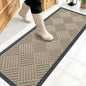 OLANLY Front Door Mat Outside Entrance 47x17, Waterproof Heavy-Duty Doormat | by OLANLY