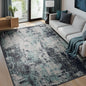 RELEANY Washable 7'x9' Abstract Area Rug by RELEANY
