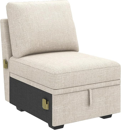 HONBAY Single Seat for Modular Sectional Sleeper Sofa by HONBAY