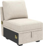 HONBAY Single Seat for Modular Sectional Sleeper Sofa by HONBAY
