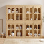 Fatmok Sideboard Buffet Cabinet Set of 4 by Fatmok