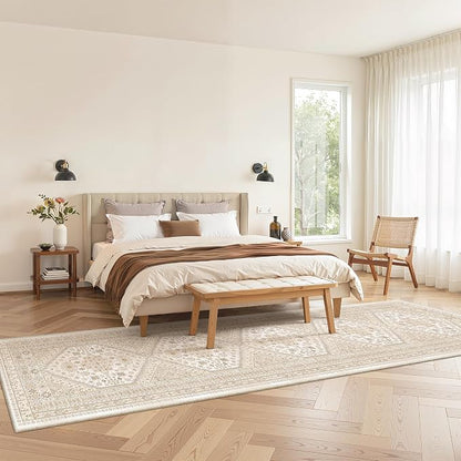 2'6 x 12' Runner Rug Non Slip, Washable Kitchen Rugs, Living Room, Long Rug - Image 9
