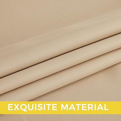 NICETOWN Biscotti Beige Light Blinds - Image 5
