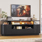 IRONCK TV Stand for TVs 85 inch by IRONCK