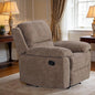 Betsy Furniture Modern Fabric Recliner Sofa Set, Loveseat w/Console, Recliner by BetsyFurniture