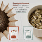 Katú Kojoi Tea Bags - Premium USDA Organic Yerba Mate Tea, Slow Roasted, Unsmoked, Air Dried, Loose-Leaf, Aged, Natural Energy - 15 Count