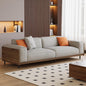 82.67" Mid-Century Modern 3-Seater Fabric Sofa Couch by NessCarsti