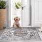 Hallway Washable Runner Rug by HYHAOYUNLAI