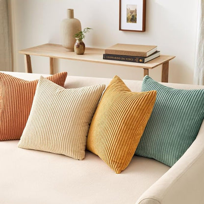 Topfinel Large Decorative Throw Pillow Covers, Soft Velvet Modern Double-Sided - Image 4