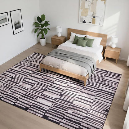 8x10 Moroccan Retro Washable Area Rugs - Image 8