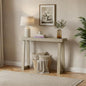 Plank+Beam Classic 36 Inch Console Table, Solid Pine Wood Entryway Table by PlankBeam