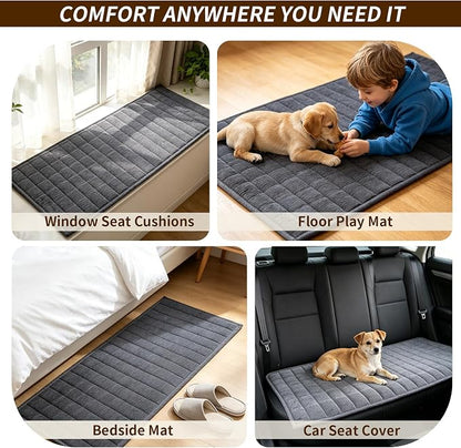 Couch Covers for Dogs Washable, 27.6"x59.1" Non Slip Couch Covers for Loveseat - Image 6