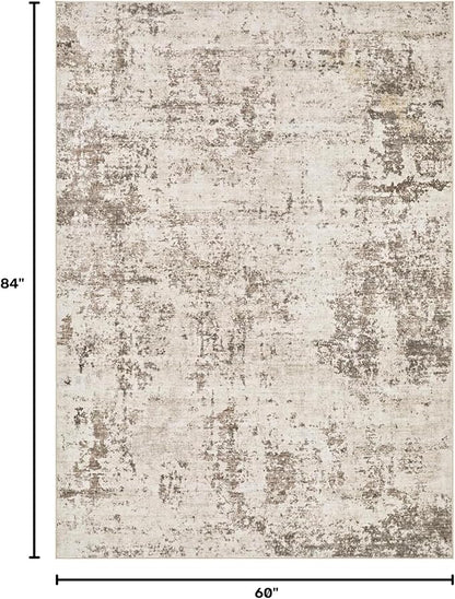 UERMEI 5x7 Area Rug Living Room Rugs - Image 2